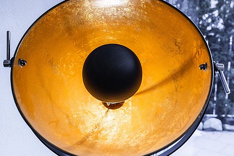Detailaufnahme Lampenschirm