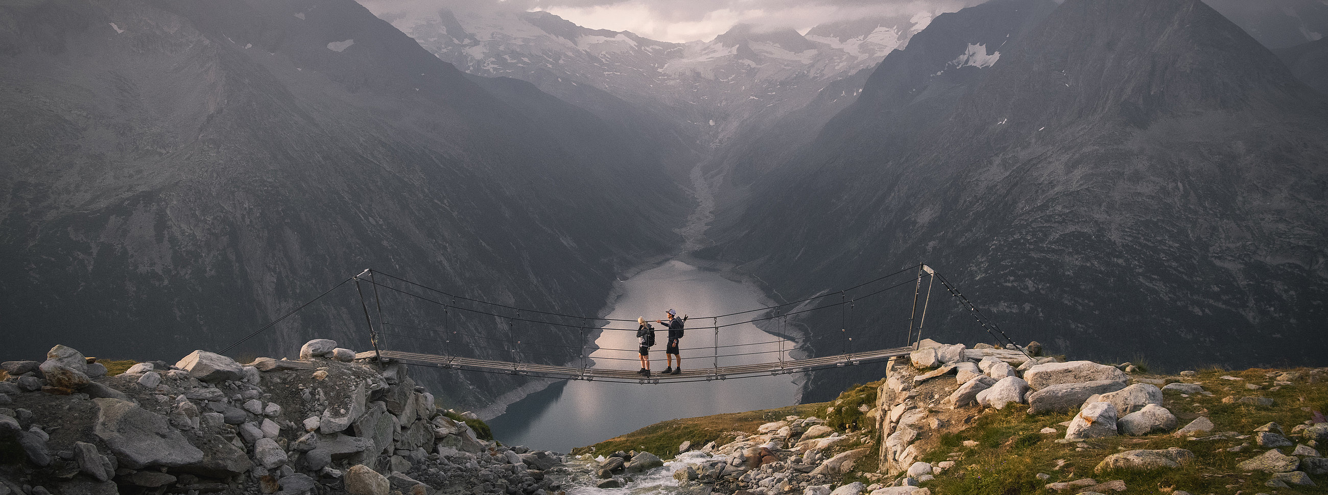 Olperer Hütte © Archiv TVB Mayrhofen / Fotograf: Dominic Ebenbichler